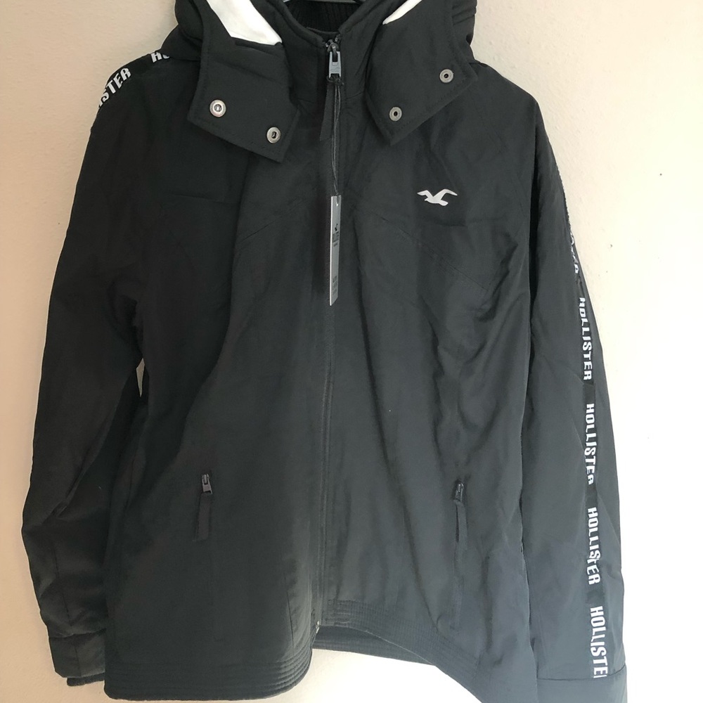 Hollister all weather winter coat